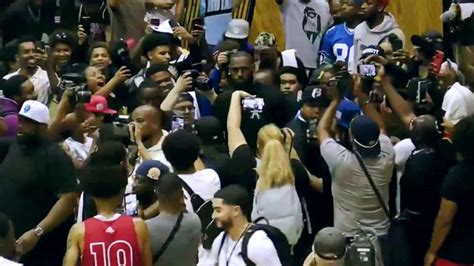 Nba Video Lebron James Jayson Tatum Dazzle Crowd At Abbreviated