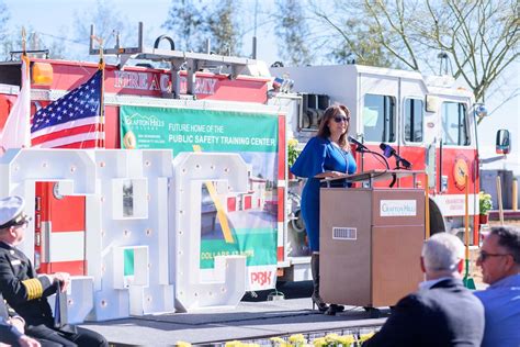 Public Safety Training Center Groundbreaking Crafton Hills College