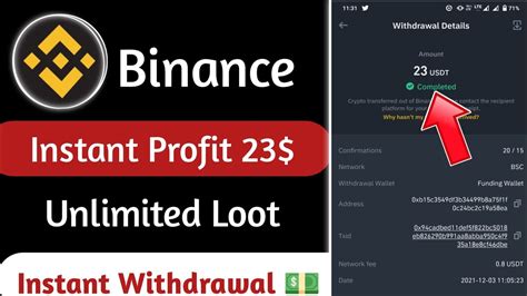 New Crypto Loot Today Binance New Offer Today Instant 23 USDT