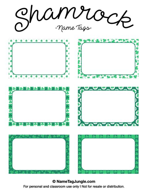 Cubby Name Tags Printables