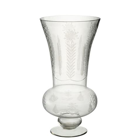 Mercer Loughman Glass Table Vase Wayfair Co Uk