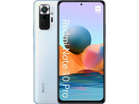 Smartphone XIAOMI Redmi Note 10 Pro Outlet Grade B 6 67 6 GB