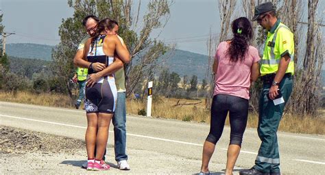 El Conductor Que Atropell Y Mat A La Triatleta De A Os Mar A