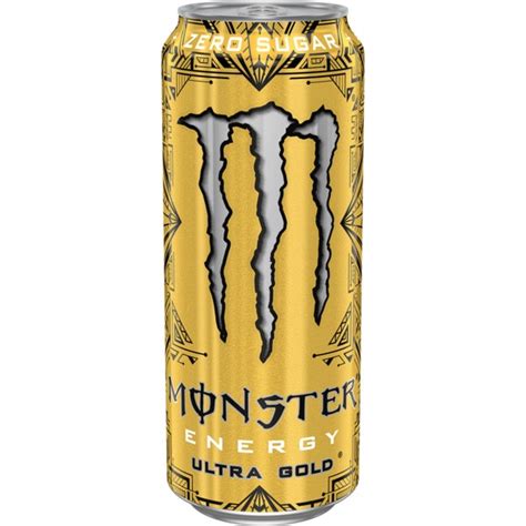 Bebida Energética Ultra Gold Zero lata 50 cl Monster Supermercado