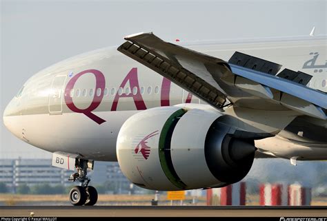 A7 BBD Qatar Airways Boeing 777 2DZLR Photo By Pascal MAILLOT ID