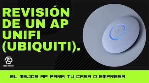 Como Configurar Un ACCES POINT UBIQUITI YouTube