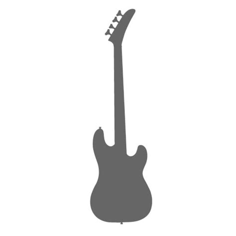 Electric Guitar Decal Electric Guitar Wall Decal