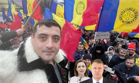 George Simion peste Klaus Iohannis și Maia Sandu Cifrele nu mint