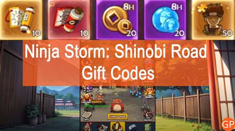 Ninja Storm Shinobi Road Codes December Free Rewards Gamepretty