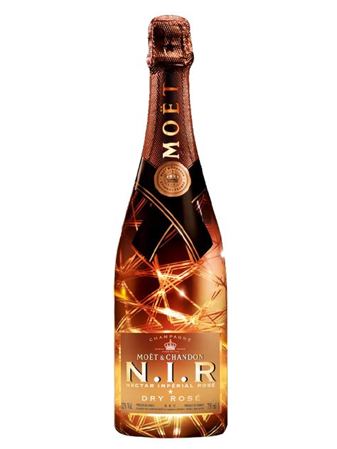 Moet And Chandon Nectar Imperial Rose Dry Champagne NV 75cl House Of Malt