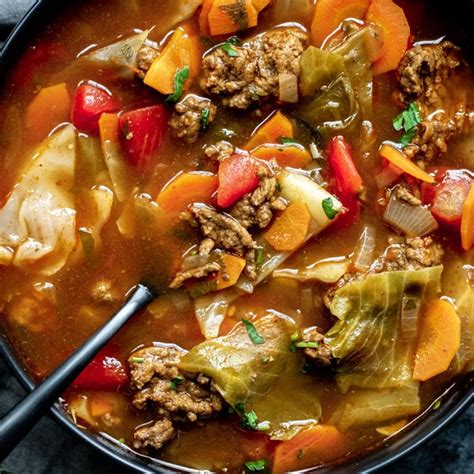 Instant Pot Cabbage Roll Soup Stove Top Instructions Home Made