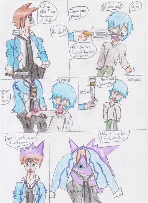 Gengar Tf Part 1 By Sansiff On Deviantart