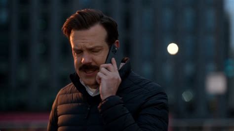 Jason Sudeikis Revealed His Ted Lasso Mustache