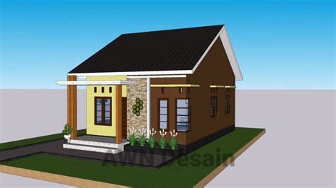 Small House Design X Meter Home Plan X Feet Bed House Plans D