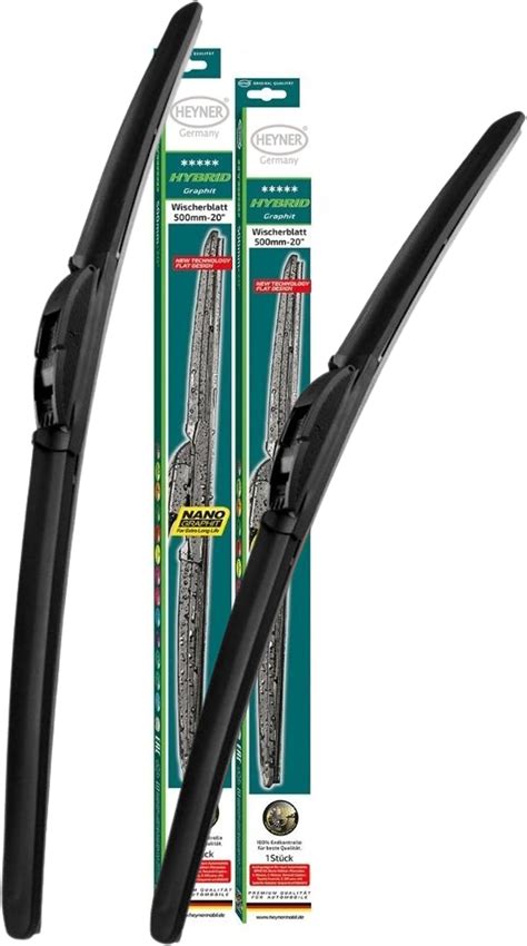 Vipa Wiper Blade Set Fits Honda Civic Mk Hatchback Jan Onwards