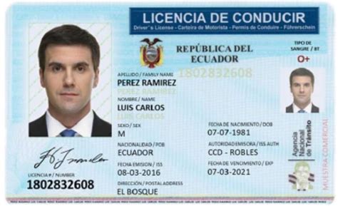 Consultar Licencia De Conducir Ecuador Image To U