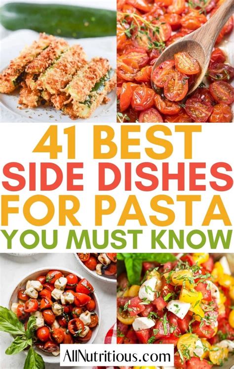 What To Serve With Pasta 41 Sides For Pasta All Nutritious