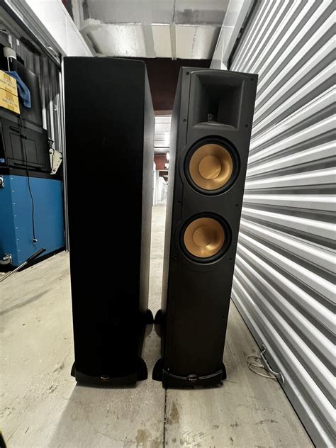 PAIR Klipsch Reference R 625FA Dolby Atmos Floor Standing Speakers