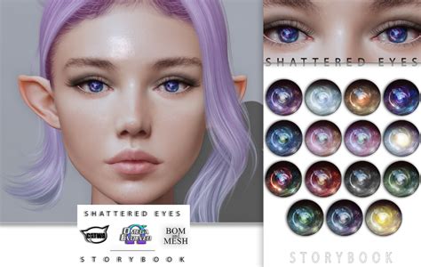 Mana Shattered Eyes Sims 4 Anime Sims 4 Sims Four