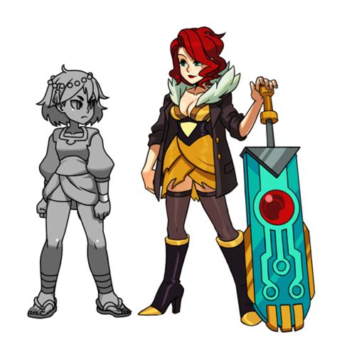 Red (Indivisible) | Game character design, Character design inspiration, Character design