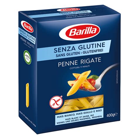 Penne Rigate Barilla Sin Gluten 400 G Barilla Carrefour Supermercado