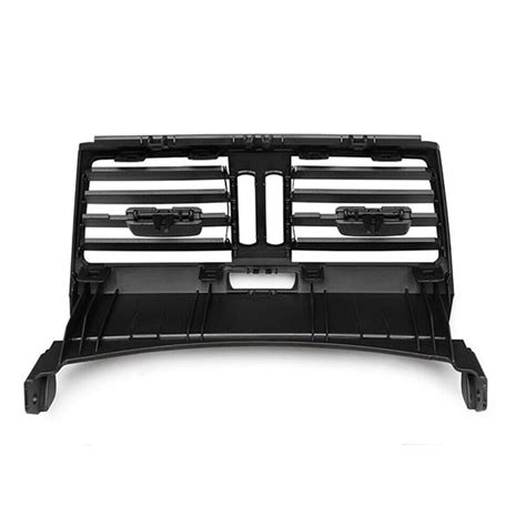 Black Car Rear Center Console Fresh Air Vent Frame For Bmw X E X