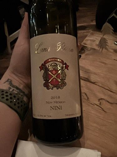 2018 Luna Rossa Nini Vivino US