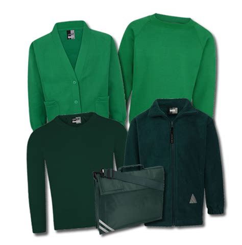 Green School Uniform – Jumpers, Blazers, Dresses & More | Browse the Range