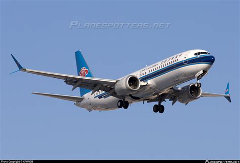 B China Southern Airlines Boeing Max Photo By Xphngb Id