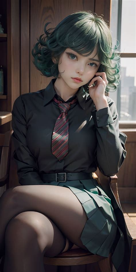 Tatsumaki One Punch Man Mulheres Anime