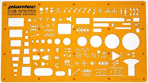 Electrical Drafting Templates