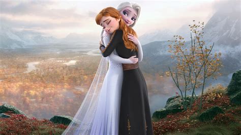 Anna And Elsa Wallpapers Wallpaper Cave