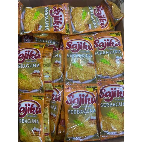 Jual TEPUNG SAJIKU SERBAGUNA RENCENG ISI 10pc Shopee Indonesia