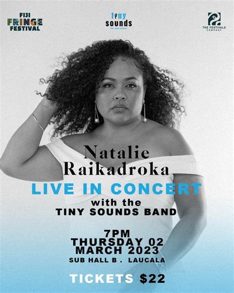 Fiji Fringe Festival Natalie Raikadroka