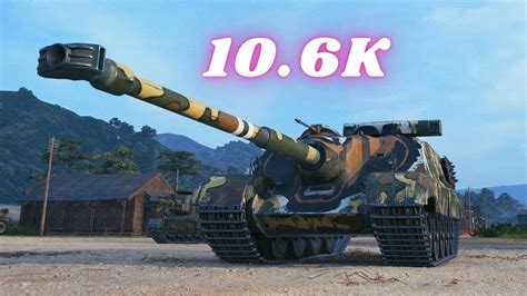 AMX 50 Foch B 10 6K Damage AMX 50 Foch 11K World Of Tanks YouTube