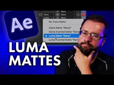 How To Use Luma Mattes In After Effects YouTube