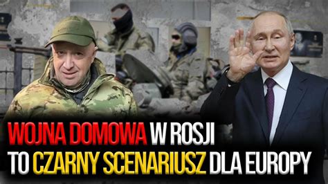 Gen Pacek Wojna Domowa W Rosji To CZARNY SCENARIUSZ Dla Europy CDA