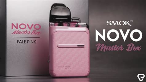 Smok Novo Master Box Pod System Review YouTube