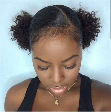 15 Great Cute Hairstyles With Two Puffs