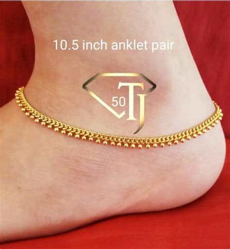 Pin By SIAMA AZIZ On Jewlery Designs Anklet Designs Silver Anklets