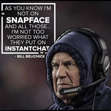 😂😂😂👊🏻😎 Billbelichick Patriots Bill Belichick Patriots Coach