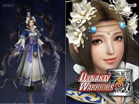 DW8 Wallpaper Cai Wenji By Koei Warrior Fan Art Wallpaper Games