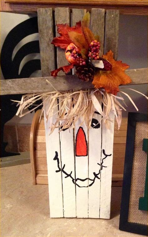 44 Awesome And Easy Fall Wood Crafts Ideas Craft And Home Ideas