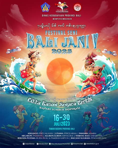 Bali Jani Art Festival 2023 - Love Bali