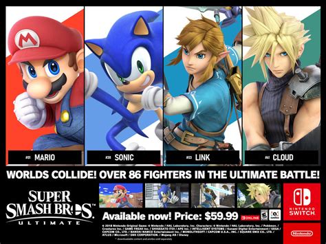 Ssbu Gaming Rivals Billboard By Marioexpert On Deviantart