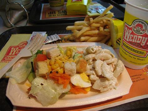 When Wendys Had A Salad Bar My Childhood Memories Food Fast Food