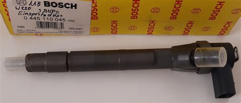 OS Fahrzeugteile Einspritzdüse Original Bosch 0445110045 Neuteil