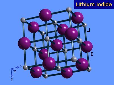 Lithium Iodide Facts Formula Equations Properties Uses