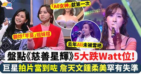 慈善星輝仁濟夜2024｜盤點5大跌watt位 卡士超薄弱 詹天文鍾柔美表演大炒車 最新娛聞 東方新地