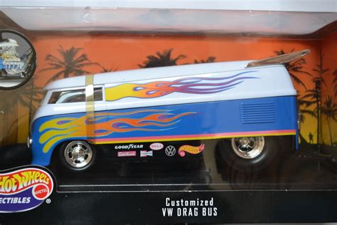 Customized Vw Volkswagen Drag Bus De Hot Wheels Mercado Libre Hot Sex Picture